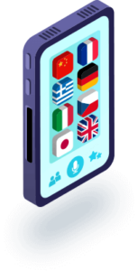 Empresa de tradução idiomas pelo celular